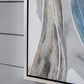 Elongated Modern Abstract Oil Paintings Wall Art Set of 2