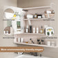 Aluminium Medicine Cabinet Mirror, 35 x 28 Inches