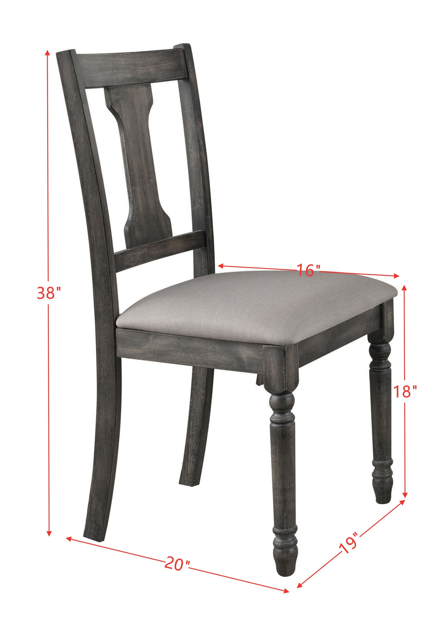 Wallace Armless Dining Chair