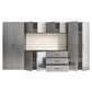 Astro Series 128 in. W x 79 in. H x 20 in. D Garage Cabinet Set A (7-Piece)
