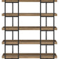 Montia - Bookcase - Light Brown