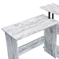 Levi Antique L-Shaped Writing Desk