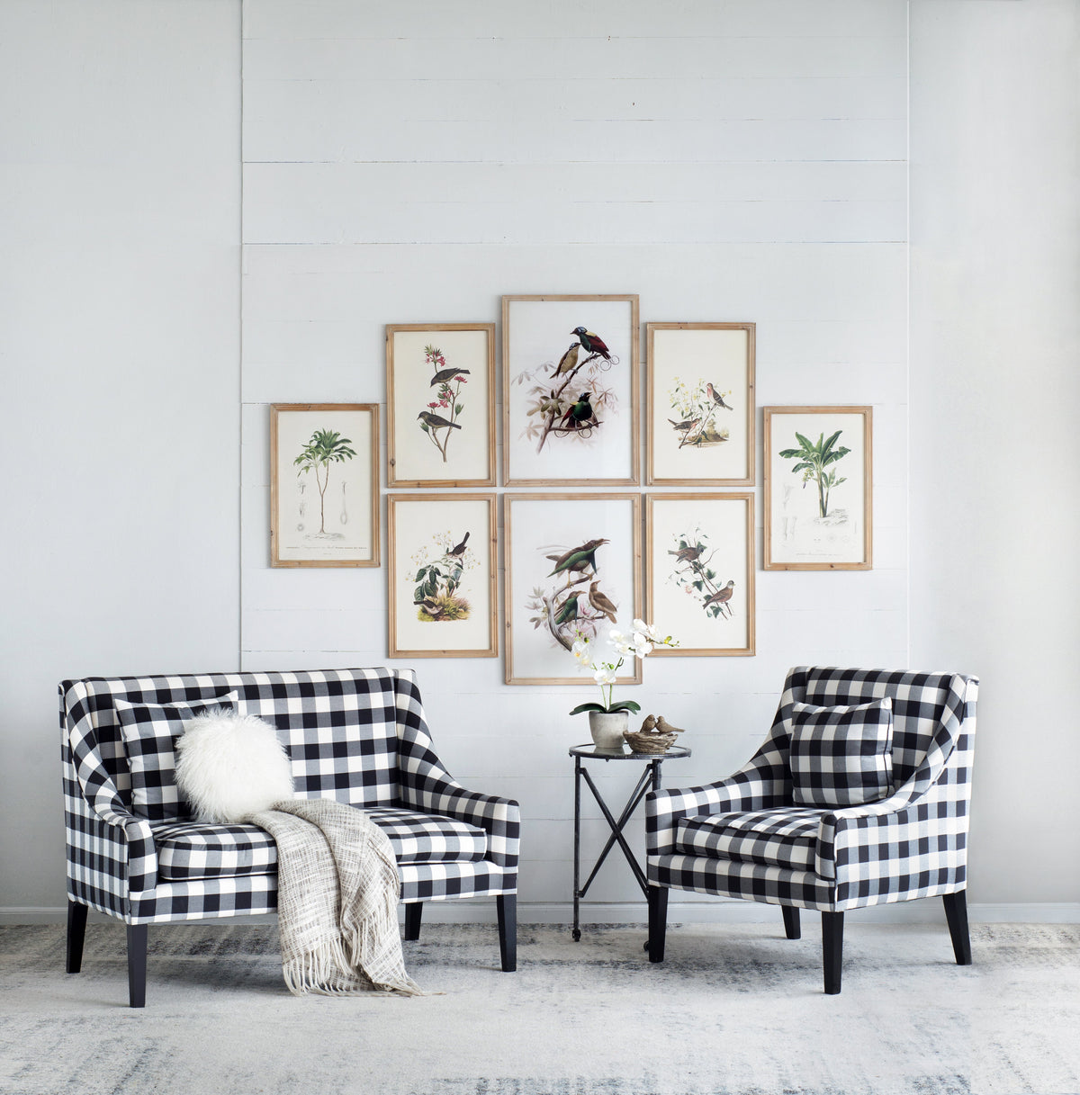 Set of 2 Tree Framed Prints