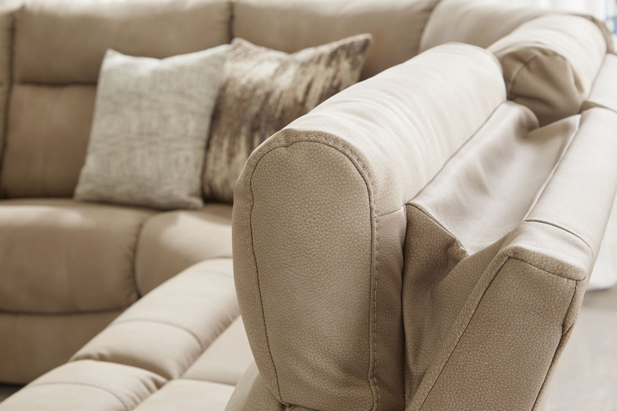 Next-Gen Durapella - Power Reclining Sectional Set - view 9