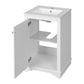 20-Inch Bathroom Vanity with Ceramic Sink