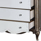 Esteban Antique Champagne Finish Chest