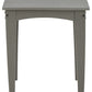 Visola - Square End Table - Gray