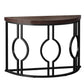 Half Moon Console Table for Entryway