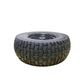 (4-Pack) 13x5.00-6 Flat Free Tire and Wheel Assemblies