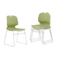 Modern Stacking Office Chair Set of 4