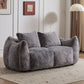 Giant Bean Bag Couch, Ultra Soft Fluffy Loveseat For Living Room - view 14