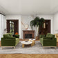 Pasadena 75.5" Modern Farmhouse Sofa, Olive