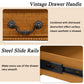 Rectangular Wooden Coffee Table with Storage Drawer