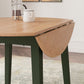 Gesthaven - Round Dining Room Drop Leaf Table