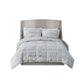 Twin/Twin XL Back Print Long Fur Comforter Mini Set