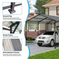 Heavy Duty Metal Carport 10 × 15 FT