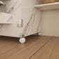 4-in-1 Folding Sewing Table with Lockable Wheels