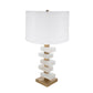 Modern Table Lamp with Golden Finish