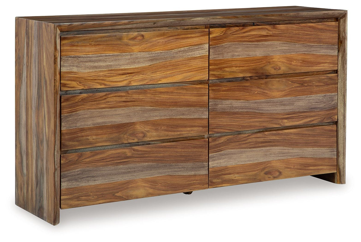 Dressonni - Panel Bedroom Set - view 5