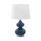 24"H Double-Gourd Table Lamp