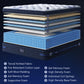 Bedstory Spine Align Pro 13" Twin Firm Hybrid Mattress
