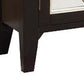 Kacia Antique 4 Door Storage Cabinet