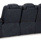 Fyne-dyme - Power Reclining Sofa With Adj Headrest