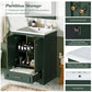 24'' Bathroom Vanity with Ceramic Sink Combo