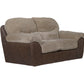 McMahon - Gliding Loveseat - Bark