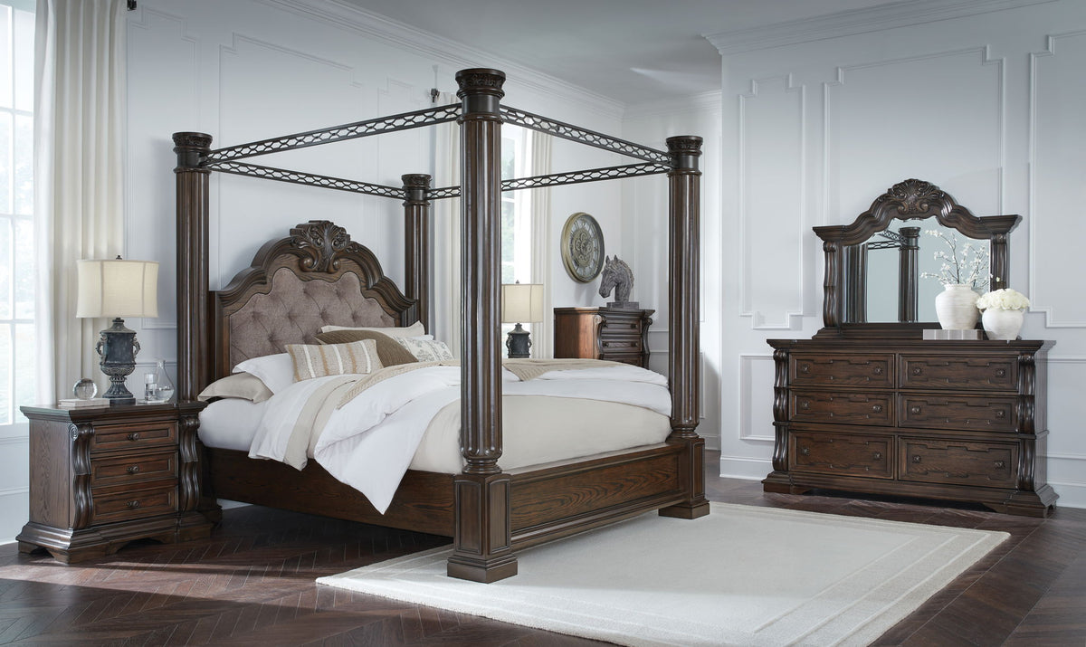 Maylee - Canopy Bed - view 2