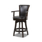 Williams 27in Swivel Counter Height Bar Stool, Vintage