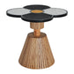 Unique Four-Leaf Clover Side Table