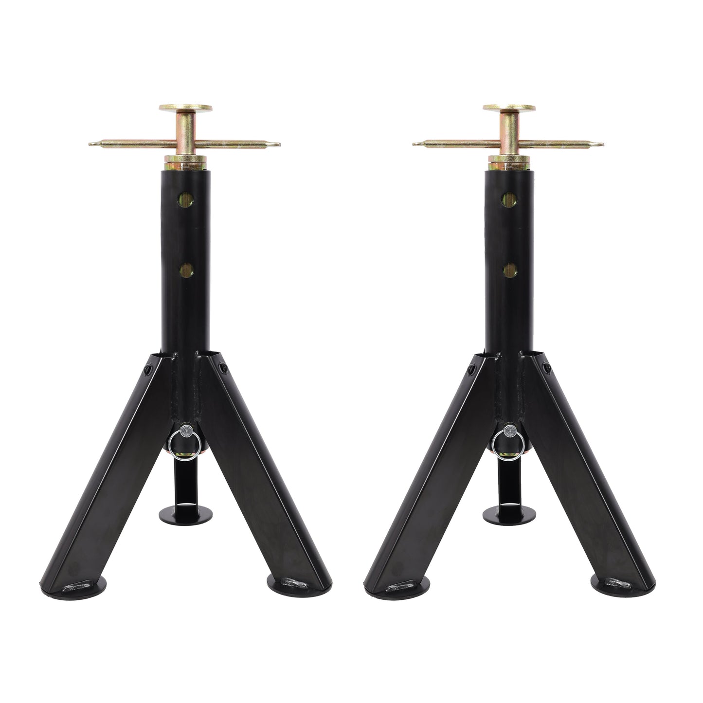 RV Adjustable Telescoping Stabilizer Jack Stand