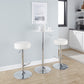 Clear Adjustable Contemporary Bar Table