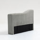 Modular Sofa Single Armrest Backrest Module