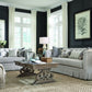 Tinley Park - Rectangular Cocktail Table - Dove Tail Gray