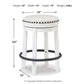 Valebeck - Upholstered Swivel Stool