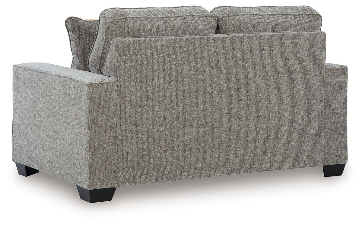 Larimer - Loveseat - view 4