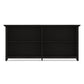 Amherst Low 4 Shelf Bookcase