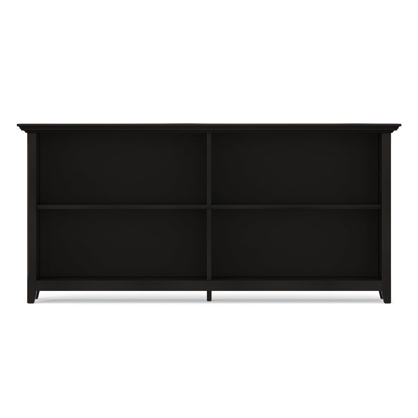 Amherst Low 4 Shelf Bookcase