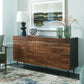 Darrey - Accent Cabinet - Natural / Brown