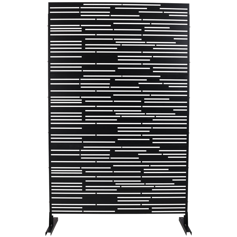 Freestanding Decorative Privacy Screen