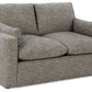 Dramatic - Loveseat - Granite