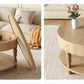 Coffee Table with Dual Storage for Living Room