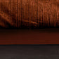 Turin 7 Piece Spice Crinkle Velvet Comforter Set