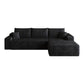 107" Cloud Sectional Couch with L-Shape Chaise