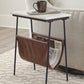 Etanbury - Accent Table - Brown / Black / White