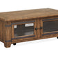 Chesterfield - Top Storage Cocktail Table With Casters - Farmhouse Timber