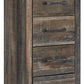 Drystan - Narrow Chest - Brown / Beige