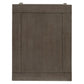 Paxton Place - Rectangular End Table - Dovetail Gray